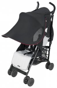 Козырек для детской коляски Maclaren Sunshades-Ash Black (ADN63022)