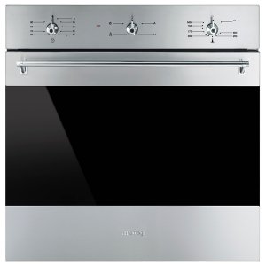 Газовый духовой шкаф Smeg SF6341GVX