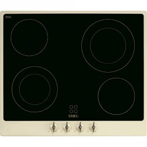 Электрическая варочная панель Smeg Coloniale P 864 PO