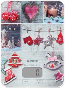 Электронные кухонные весы VITEK VT-8019