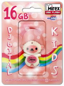 USB-флешка Mirex Sheep 16GB (13600-KIDSHP16)