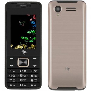 Мобильный телефон Fly FF245 32Mb Champagne