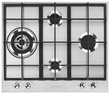 Газовая варочная панель Smeg PX364L