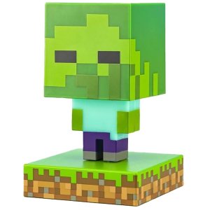 Светильник геймерский Paladone Minecraft Zombie Icon Light (PP6592MCF)
