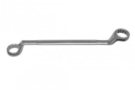 Ключ гаечный накидной Kraft накидной, 30/32 мм, Cr-V, холодный штамп (KT 700549)
