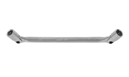 Ключ Kraft шарнирный, 13/17 мм, Cr-V, холодный штамп (KT 700807)