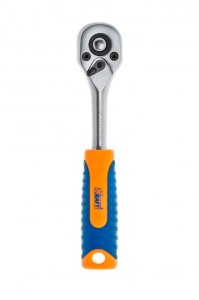 Рукоятка трещоточная Kraft с быстрым сбросом, 1/4'' (KT 700361)