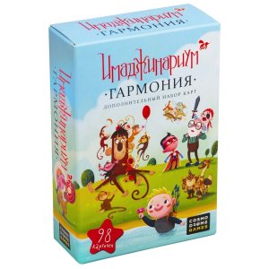Дополнительный набор карт Cosmodrome Набор доп. карточек Гармония (52076)