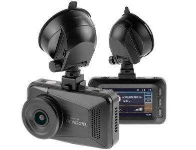 Автомобильный видеорегистратор Roadgid X8 Gibrid GT Wi-Fi (1044713)