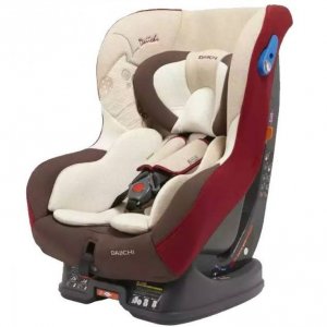 Автокресло Daiichi Dualwell Organic Red (DIC-1305)