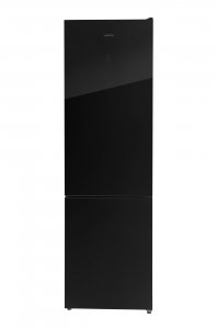 Холодильник Hiberg RFC-400DX NFGB Black Glass