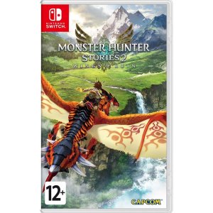 Игра для приставки Nintendo Monster Hunter Stories 2: Wings of Ruin