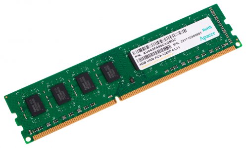 Оперативная память Apacer 4GB DDR3 DIMM (AU04GFA60CAQBGC)