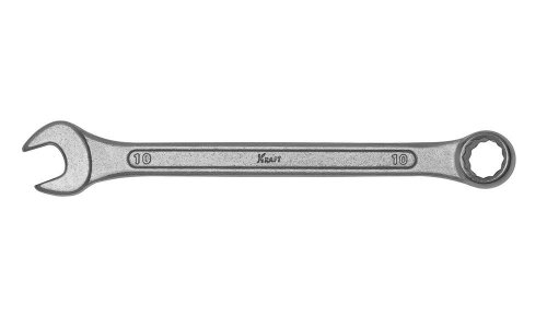Комбинированный ключ Kraft Master, 10 мм (KT 700715)