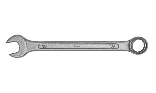 Комбинированный ключ Kraft Master, 15 мм (KT 700720)