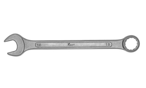 Комбинированный ключ Kraft Master, 19 мм (KT 700724)