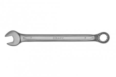 Ключ гаечный комбинированный Kraft КТ 700501 (7 мм) (KT 700501)