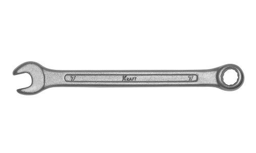Комбинированный ключ Kraft Master, 7 мм (KT 700712)