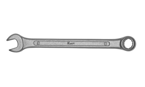 Комбинированный ключ Kraft Master, 8 мм (KT 700713)