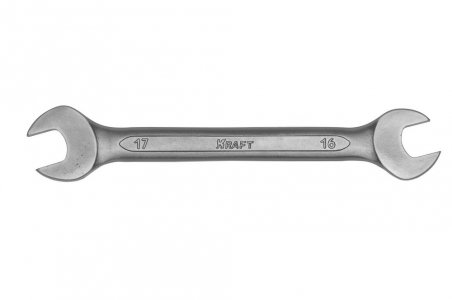 Ключ гаечный рожковый Kraft КТ 700530 (16 / 17 мм) (KT 700530)