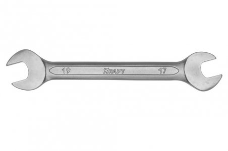 Ключ гаечный рожковый Kraft КТ 700531 (17 / 19 мм) (KT 700531)