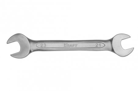 Ключ гаечный рожковый Kraft КТ 700533 (21 / 23 мм) (KT 700533)