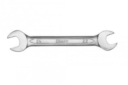 Ключ гаечный рожковый Kraft КТ 700534 (22 / 24 мм) (KT 700534)