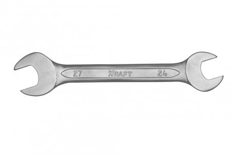 Ключ гаечный рожковый Kraft КТ 700535 (24 / 27 мм) (KT 700535)