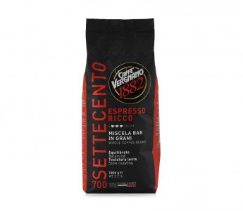 Кофе в зернах Vergnano Espresso 700, 1000 г (Vergnano Ricco 700)