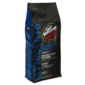 Кофе в зернах Vergnano Espresso 800, 1000 г (Crema 800 1 кг)