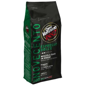 Кофе в зернах Vergnano Espresso 900, 1000 г (Dolce 1 кг)