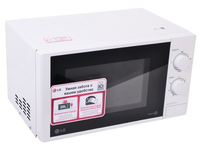 Микроволновая печь с грилем LG MH-6022D