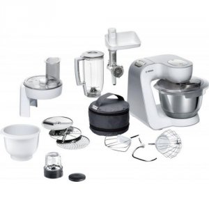 Кухонный комбайн Bosch MUM58257 белый