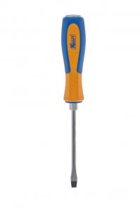 Отвертка Kraft усиленная, шлицевая, 8х150 (KT 700433)