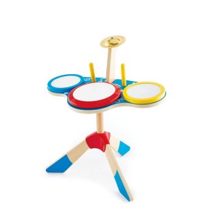 Музыкальная игрушка Hape "Барабанная установка" (E0613_HP)
