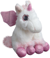 Мягкая игрушка Molli "Единорог", 20 см, розовая (8497SW_MT)