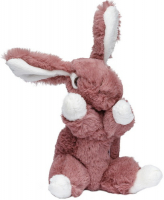 Мягкая игрушка Molli "Кролик", 16 см, темно-розовая (9004SW_MT)