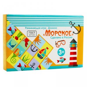 Домино PAREMO "Морской мир" (PE120-32)