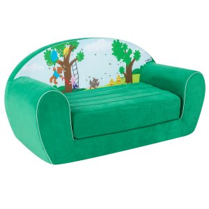 Раскладной диванчик PAREMO Винни-Пух серия Сказка (разноцветный)