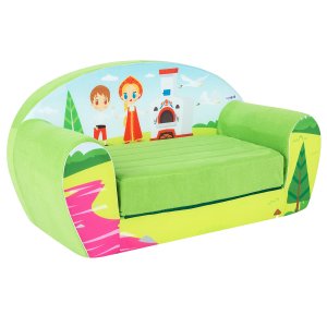 Раскладной диванчик PAREMO Гуси-лебеди серия Сказка (разноцветный)