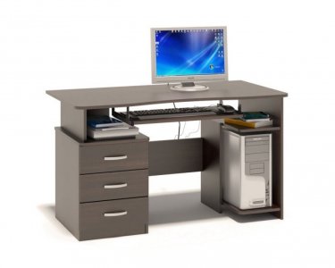 Компьютерный стол Сокол КСТ-08.1 Венге