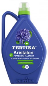 Удобрение FERTIKA Кристалон, для гортензий и азалий, 1 л (4620005614123)