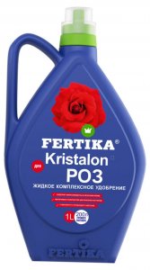 Удобрение FERTIKA Кристалон, для роз, 1 л (4620005614086)