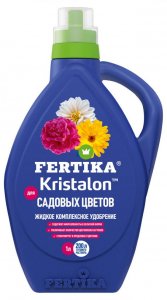 Удобрение FERTIKA Кристалон, для садовых цветов, 1 л (4620005613966)