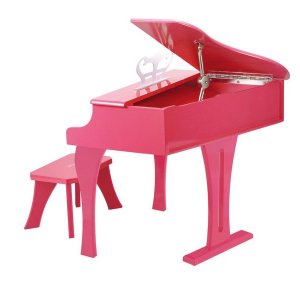 Музыкальная игрушка Hape "Розовый рояль" (E0319_HP)