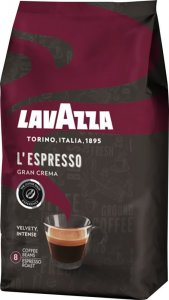 Кофе в зернах Lavazza 2485 Gran Crema Espresso 1кг (2506)