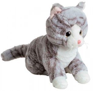 Мягкая игрушка Molli "Серый кот", 20 см (7950SW_MT)