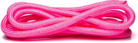Скакалка для художественной гимнастики Amely RGJ-401, розовая, 3 м (УТ-00018202)