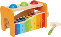 Музыкальная игрушка Hape "Музыкальная скамейка" (E0305_HP)