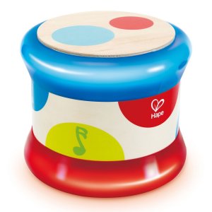 Музыкальная игрушка Hape Детский барабан (E0333_HP)